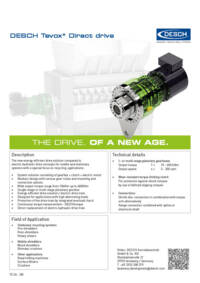 Tevox® Direct Drive