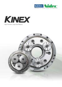 KINEX- High Precision Large Size Reducer - Cycloidal Gearboxes