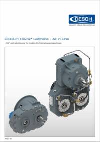 Revox® Hydraulisches Anlaufgetriebe