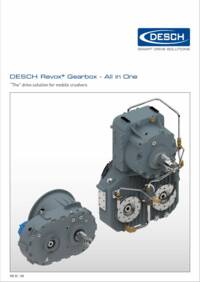 Revox® Hydraulic start-up Gearbox